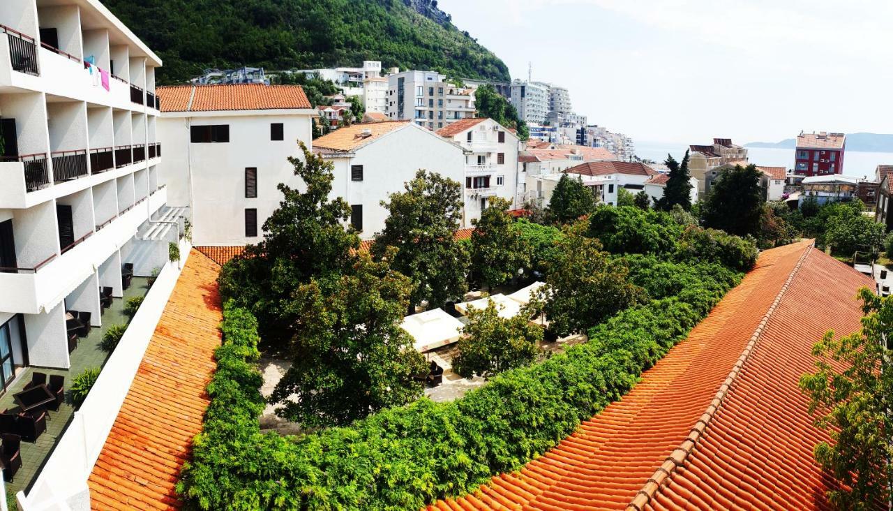 Hotel Sumadija Rafailovici Bečići Exterior foto