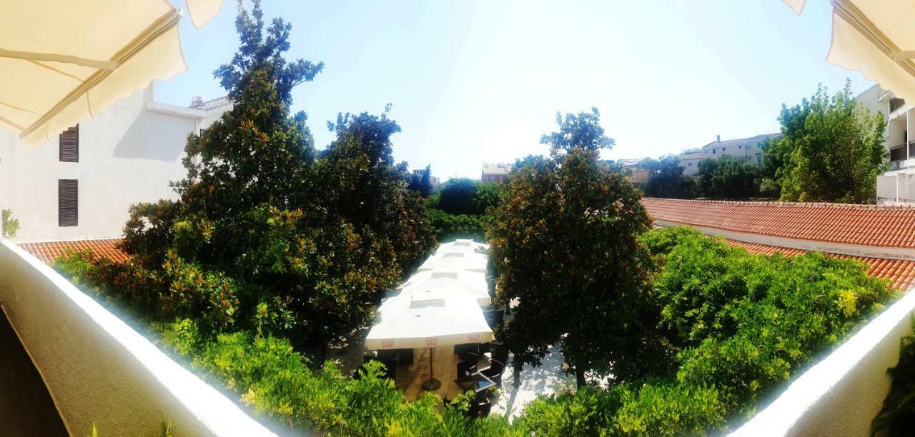 Hotel Sumadija Rafailovici Bečići Exterior foto